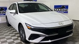 2024 Hyundai Elantra Hybrid Blue