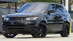 2014 Land Rover Range Rover Sport SE