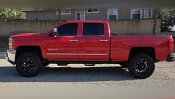 2017 Chevrolet Silverado 2500HD LTZ