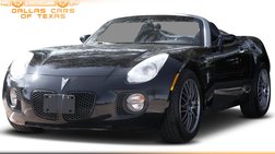 2009 Pontiac Solstice GXP