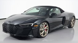 2023 Audi R8 5.2 V10 performance Spyder