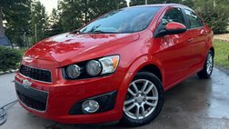 2013 Chevrolet Sonic LT Auto