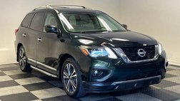 2018 Nissan Pathfinder Platinum