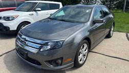 2012 Ford Fusion SE