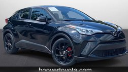 2021 Toyota C-HR Nightshade