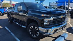 2025 Chevrolet Silverado 2500HD LT