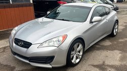 2010 Hyundai Genesis Coupe 2.0T RWD