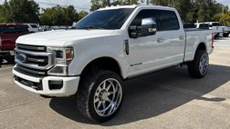 2020 Ford Super Duty F-250 Platinum
