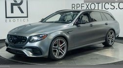 2018 Mercedes-Benz E-Class AMG E 63 S