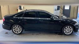 2012 Audi A6 3.0T quattro Prestige