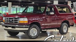 1996 Ford Bronco XLT