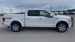 2016 Ford F-150 Platinum
