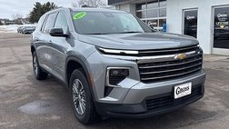 2025 Chevrolet Traverse LT