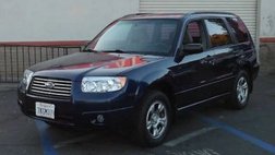 2006 Subaru Forester 2.5 X