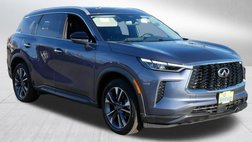 2022 Infiniti QX60 Luxe