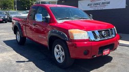 2009 Nissan Titan LE
