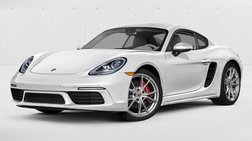 2019 Porsche 718 Cayman S