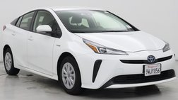 2022 Toyota Prius L Eco
