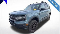 2021 Ford Bronco Sport First Edition