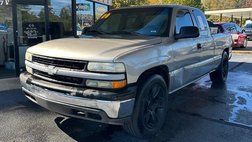 2000 Chevrolet Silverado 1500 LS
