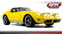 1974 Chevrolet Corvette LS3 Swap with Many Upgrades