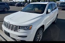 2018 Jeep Grand Cherokee Summit