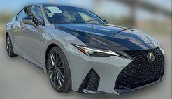 2023 Lexus IS 350 F SPORT Design