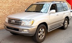 2006 Toyota Land Cruiser Base