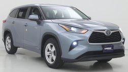 2021 Toyota Highlander Hybrid LE