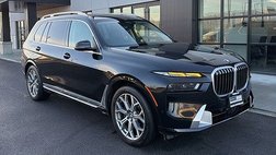 2025 BMW X7 xDrive40i