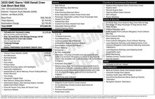 2025 GMC Sierra 1500 Denali