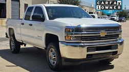 2017 Chevrolet Silverado 2500HD Work Truck