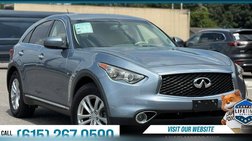 2017 Infiniti QX70 Base