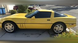 1988 Chevrolet Corvette Base