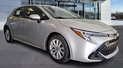 2023 Toyota Corolla Hatchback SE