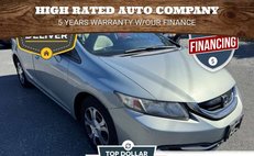 2013 Honda Civic Hybrid Base