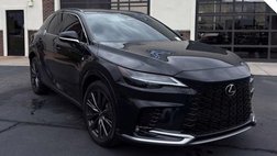 2024 Lexus RX 350 F SPORT Handling