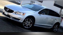 2015 Volvo V60 Cross Country T5