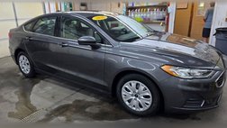 2020 Ford Fusion S