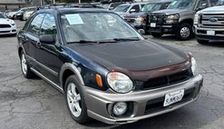 2003 Subaru Impreza Outback Sport