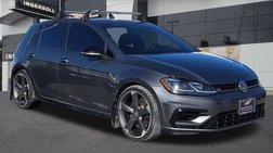 2018 Volkswagen Golf R 4Motion