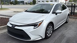 2024 Toyota Corolla Hybrid LE