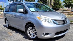 2014 Toyota Sienna XLE FWD 8-Passenger V6
