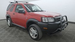 2003 Land Rover Freelander SE3