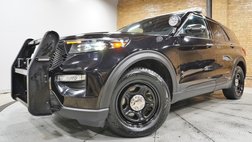2021 Ford Explorer Hybrid Police Interceptor Utility