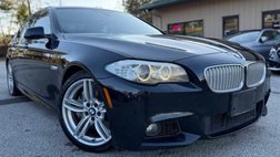 2013 BMW 5 Series 550i