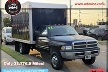2002 Dodge Ram BR3500 BR3500 139 WB, 59.7 CA DRW Box Truck DRW