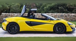 2018 McLaren 570S Spider Base