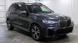2020 BMW X7 M50i