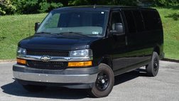 2018 Chevrolet Express LT 3500